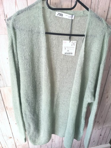 Zara wool blend cardigan size - cardigan,