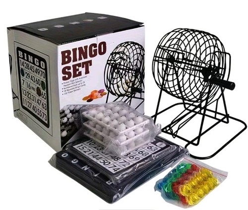 Bin bingo machine starter - bin, kit