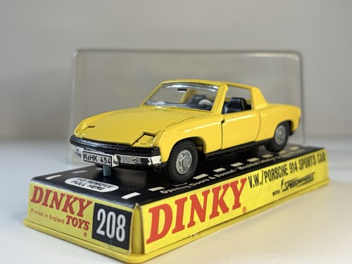 Original vintage dinky toys - original,