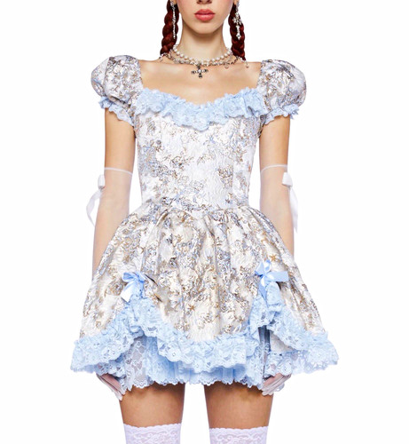 Dolls kill sugar thrillz dress - sugar,