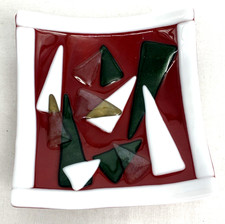 Fused Glass Trinket Dish