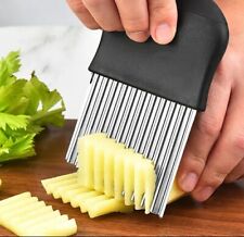 Potato Crinkle Cutter