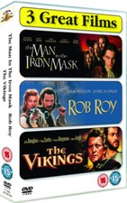 The man iron mask - the, mask/rob