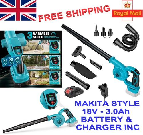 Cordless leaf blower with - cordless,