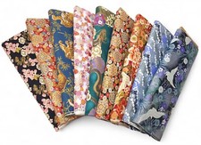 Oriental Japanese Patterned