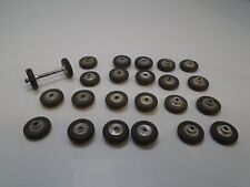 TRIANG  SPOT-ON ,  dinky, 24  Original Spare Wheels and tyres , Morris Minor