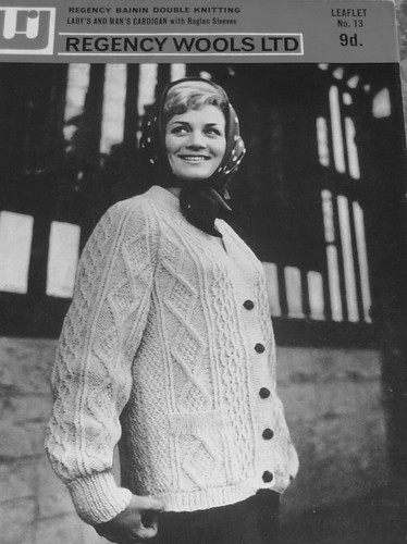 Vintage regency knitting - vintage,