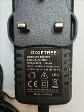 12V AC-DC Power Adaptor for