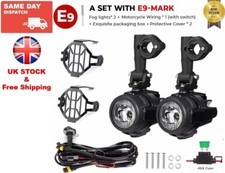 Motorcycle Led Auxiliary Fog