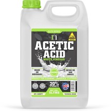 White Vinegar 5L Strong Acetic