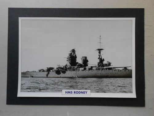 Naval print hms rodney - naval, print-hms
