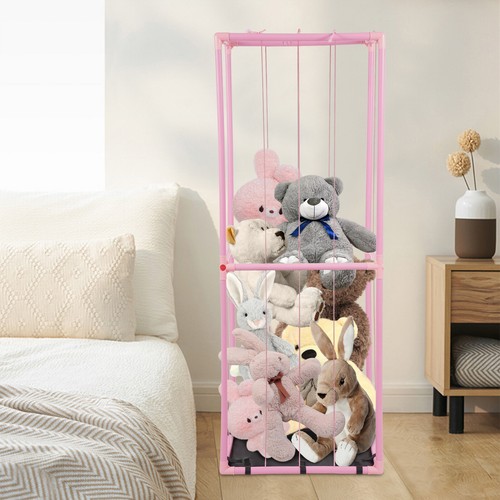 Plush toy storage holder - toy, kids