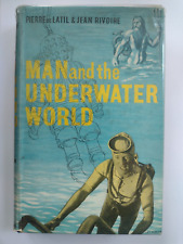 Diving Book Rare & Collectable Underwater World Latil & Rivoire HB 1st Scuba