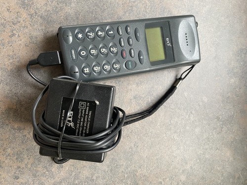 Vintage mobile phone and - vintage,