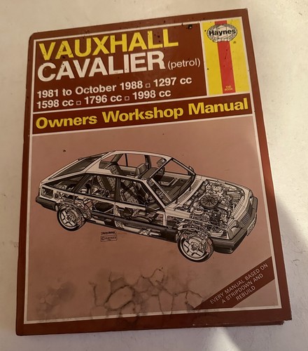 Vauxhall cavalier haynes - vauxhall,