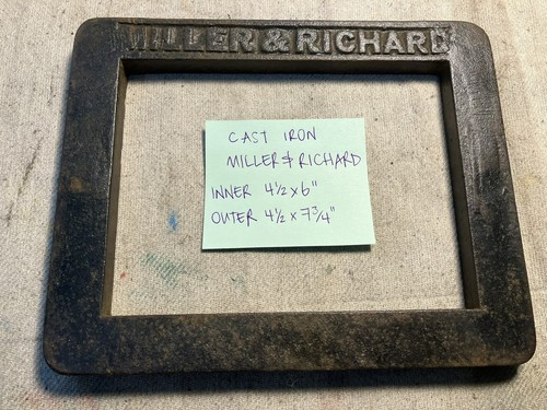 Miller richard letterpress - miller, &