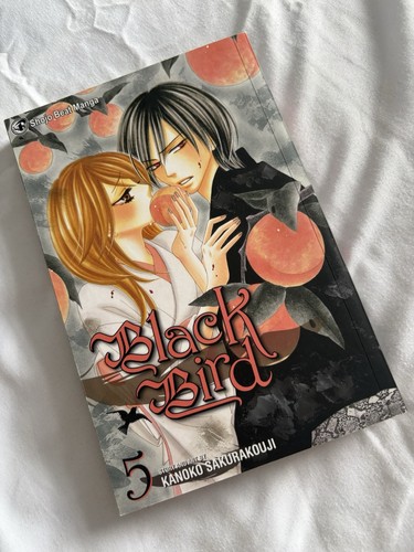Black bird vol manga kanoko - 5,