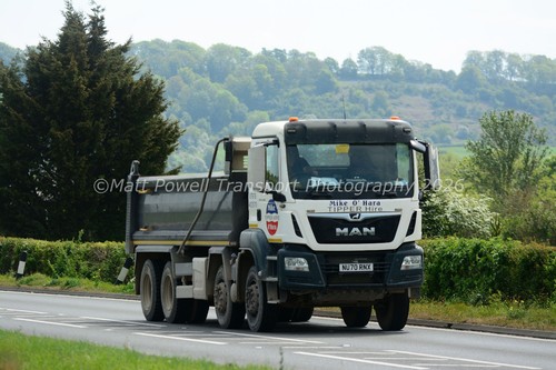 Truck photo 12x8 man tgs - -,