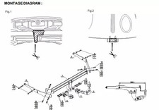 Detachable Tow Bar For FORD