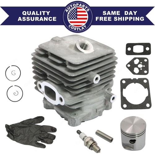 Cylinder piston kit fits stihl - piston,
