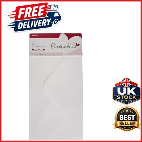 Tall card blanks 300 gsm - tall,