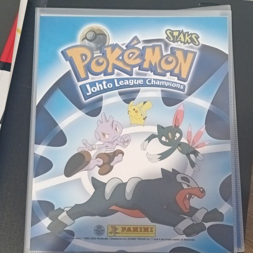 Panini pokémon staks johto - pokémon,