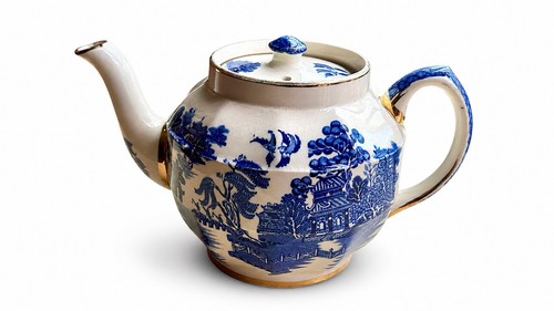 James sadler blue willow - sadler,
