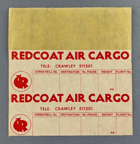 Redcoat air cargo - air, airline