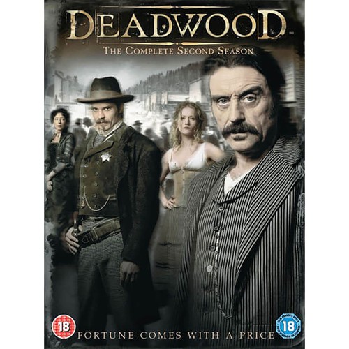 Deadwood the complete 2nd - deadwood,