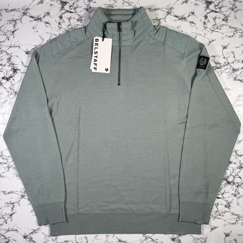Belstaff mens steel - mens, green