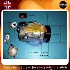 COMPRESSOR FOR VW BORA GOLF