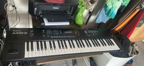 Roland juno synthesiser very - juno,