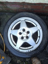 Corrado VR6 Speedline Alloy