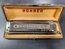 Hohner CHROMONIKA III 280 - C
