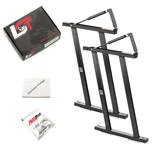 Rail flexboard with grease - 2x,