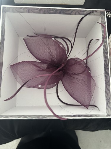 Hats gwyther snoxell purple - my,