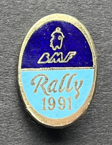 Motorcycle pin badge - motorcycle,