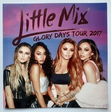 LITTLE MIX - GLORY DAYS TOUR - OFFICIAL PROGRAMME - 2017