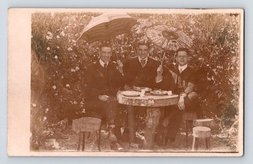 Social history three men - history:,