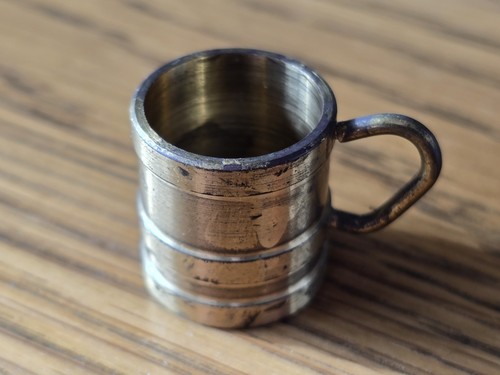 Vintage antique brass - ,