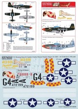 Kits world decals - kits, p-51d