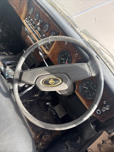 Daimler ds420 steering - steering, wheel