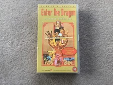 Enter The Dragon VHS 1996