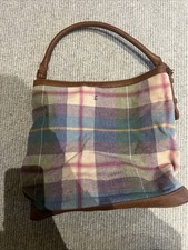 Joules Pastel Tartan Shoulder