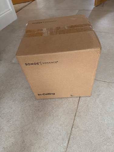 Sonos sonance in ceiling - sonance, 6”