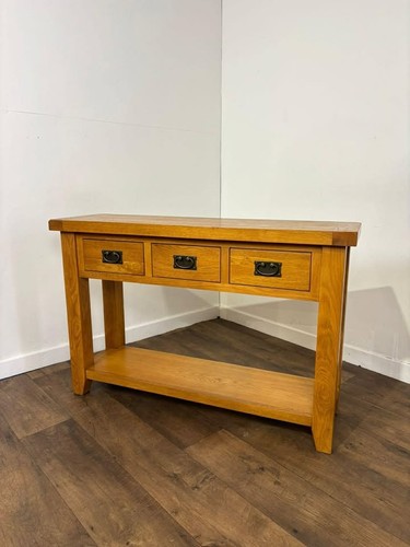 Modern solid oak three - modern,