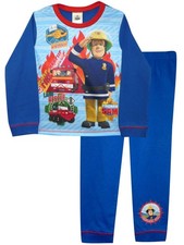Fireman Sam "Rescue" Boys or Girls Cotton Pyjamas - 18-24 Months
