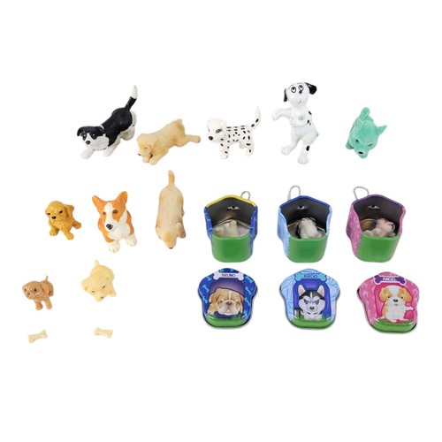 Random various dog mini figure - random,
