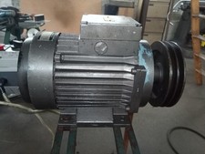 ASEA 3 Phase 3 HP 2.2KW Electric Motor Including Switch Gear And Pully 