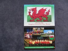 Welsh postcards - welsh,